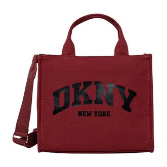 DKNY Hadlee Shopper - - Bags - Donna - Rosso - ONE SIZE