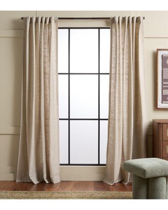 Safavieh Capri Set Of Two 52X84in Window Panels