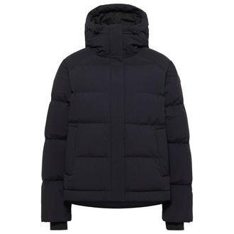 Stoic WarmDown MMXX. Pitea Jacket Daunenjacke f&uuml;r Damen | schwarz