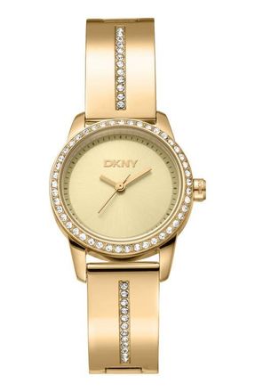 DKNY L 160 Bracelet Watch in Champagne/Gold at Nordstrom
