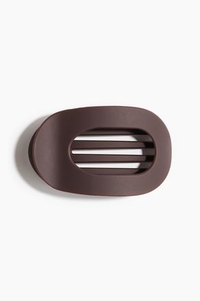 H&M Ovale Haarklammer - Brown
