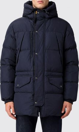 Parajumpers Parka Harraseeket imbottito e trapuntato con cappuccio e logo applicato