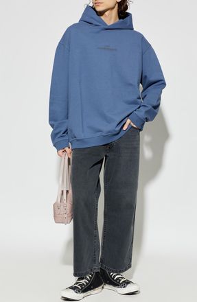 Maison Margiela Oversize Sweatshirt, Mens, Blue