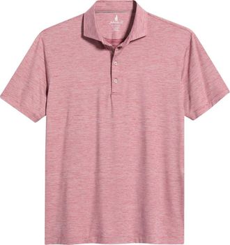 Johnnie-O Huron PREP-FORMANCE Polo in Racing Red at Nordstrom, Size Xx-Large