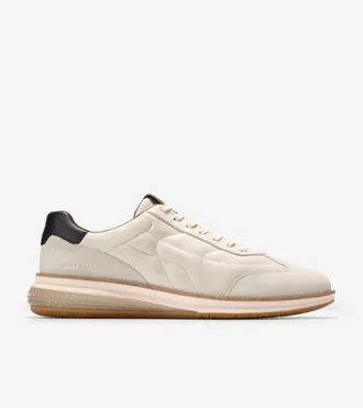 Cole Haan Mens GrandPr&oslash; Touchline Energyweave Sneaker - Beige Size 10.5