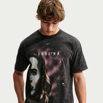 Nike Mens Sabrina Halloween Basketball T-Shirt in Black | JA6026-010