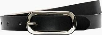 L'agence Womens Leya Belt In Black