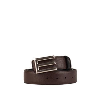 Etro Reversible Dark Brown Belt