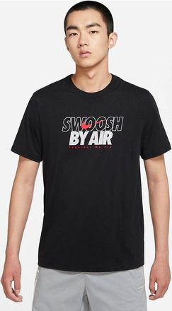 Nike AS Mens Nike Sportswear Tee SWOOSH BY Air GX Black DJ1422-010