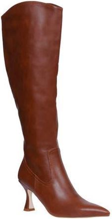 Good Choice Shoes Vanessa Heeled Boot in Cognac at Nordstrom Rack, Size 9.5