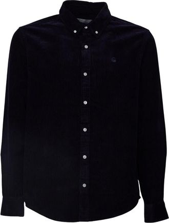 Carhartt Work in Progress Uomo, Magliette, Blu, XL, new