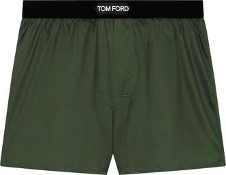 Tom Ford Silk Boxer-Uomo