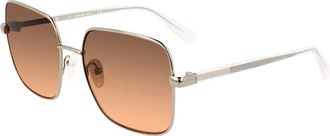 Calvin Klein Jeans CKJ21220S 016 Mens Sunglasses Grey Size 57