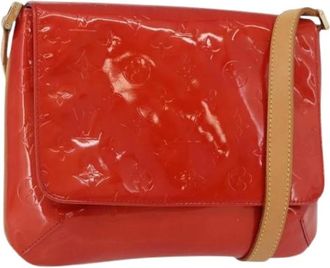 Louis Vuitton Pre-owned Cross Body Bags, female, Red, Size: ONE SIZE Pre-owned Vintage Shoulder Bag