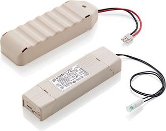 Ideal Lux Kit Luce Di Emergenza In Materie Plastiche Bianche