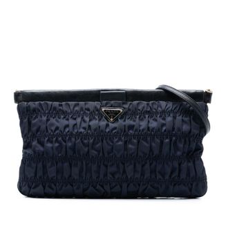 Prada Pre-owned Prada Tessuto Gaufre Crossbody Ladies N3RK96XFFFGTQPE8