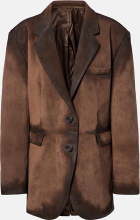 Acne Studios Blazer de ante