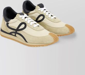 Loewe leather low-top sneakers