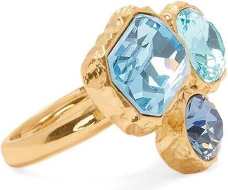 Oscar De La Renta Oscar De La Renta Classic Crystal Ring