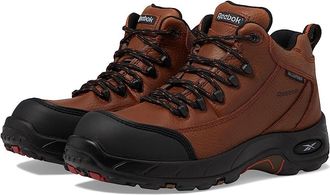 Reebok Tiahawk Womens Work Boots Brown : 8.5 B - Medium, Leather