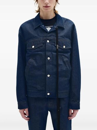 Ann Demeulemeester Giacca denim Patrick - Blu