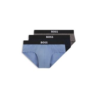 BOSS ONE three-pack stretch-cotton briefs