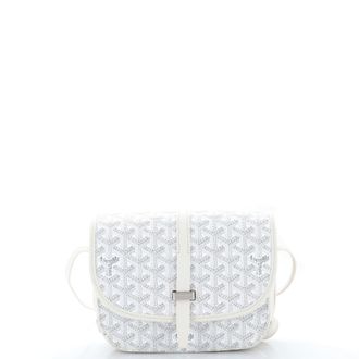 Goyard Belvedere II Messenger Bag Coated Canvas PM