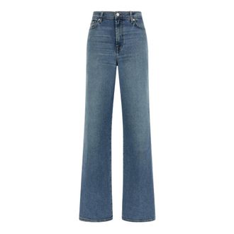 7 For All Mankind Jeans, Dames, Blauw, W27, Katoen, Modern Dojo Jeans