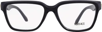 Versace Demo Square Ladies Eyeglasses VE3357 GB1 55