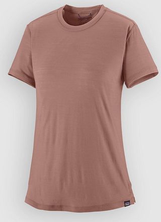 Patagonia Cap Cool Merino Blend Lycra rosa