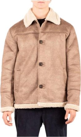 Saint Barth Hombre, Chaquetas, Beige, Talla: S