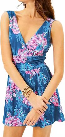 Lilly Pulitzer Clara Sleeveless Romper In Multi For The Fans