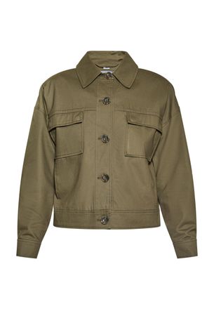 Dreimaster Dreimaster Jas Dames militaire olijf