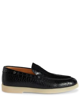 Giuseppe Zanotti Mocassini The Maui - Nero