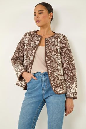 Roman Quilted Puffer Jacket
