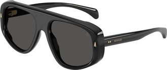 Moncler ME6035U AURON 305087 Mens Sunglasses Grey Size 57