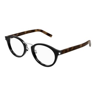 Saint Laurent Glasses, female, Brown, 49 MM, Round Sunglasses