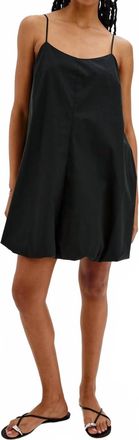 Rails Bubble Hem Dress In Black