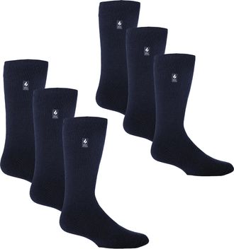 Heat Holders 6 Paar Heren Originele Dikke Winter Thermo Sokken voor Koud Weer