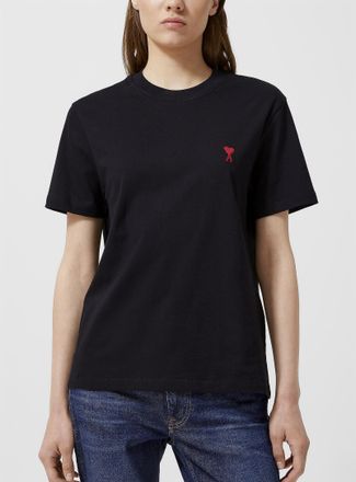 Ami Womens Ami de coeur T-shirt
