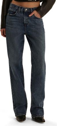 Favorite Daughter The Tommy Low Slung Straight Leg Jeans in Charlestown at Nordstrom, Size 29