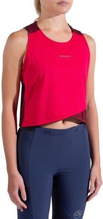 La Sportiva Sunfire Tank Top - Womens in Azalea/redwood at Nordstrom, Size X-Small