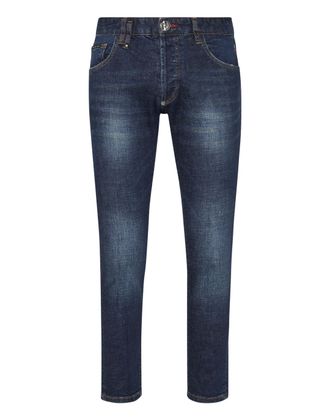 Philipp Plein Jeans Skinny Fit Skull
