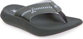 Reef Swellsole Rover Flip Flop in Raven at Nordstrom Rack, Size 10