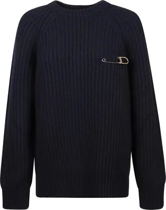 Prada Mujer, Jerseys, Azul, Talla: M