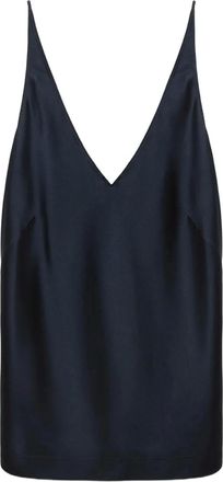 Dorothee Schumacher Top met V-hals - Blauw