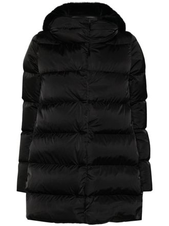 Herno Black Puffer Jacket