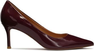 Kazar Maroon gelakte pumps - Dames - Pumps - Bruin - 37 EU - Leer - Schoenen