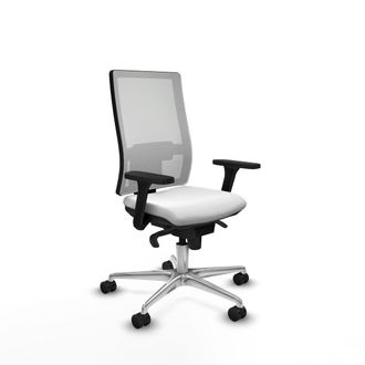 Piqueras y Crespo Piqueras Y Crespo 3d086n0 Silla De Oficina Ergon&oacute;mica Blanca