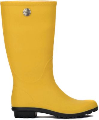 Wet Knot Womens Surrey Boot In Yellow